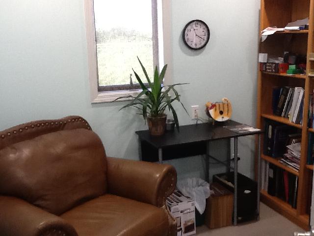 Dr. G's new office