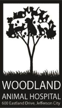 Woodland Animal Hospital Logo
